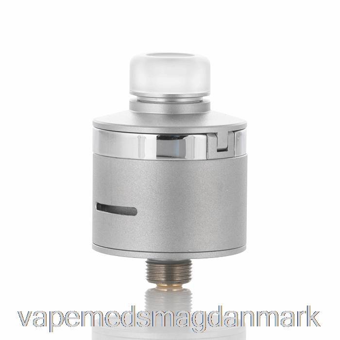 Vape Juice Bp Mods Bushido V3 22mm Bf Rda Frostet Sølv + Blank Sølv